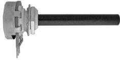 Mono Carbon Pot Linear - 470k-0,4w Mono Linear Potentiometer 6mm Ø -rohs-conform-
